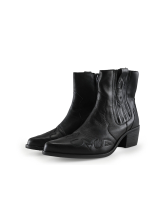 Oxmox Cowboy laarzen Zwart 299234