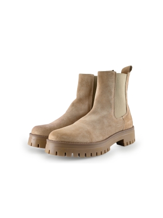 Sacha Chelsea boots Beige 299235