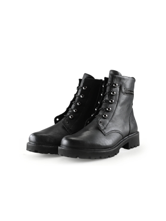 Remonte Veterboots Zwart 299296