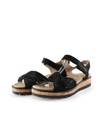 Feyn Sandalen Zwart 299300