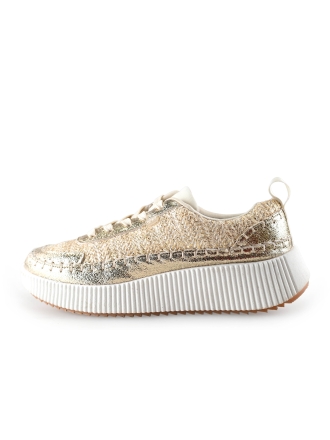 Poelman Sneakers Goud 299307