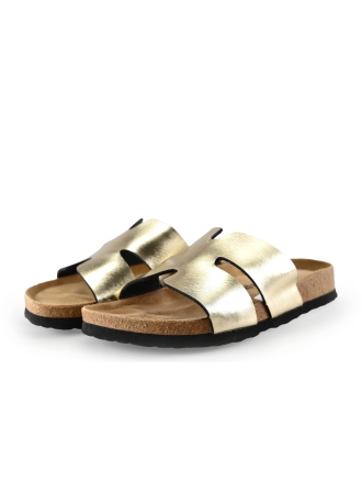 Bent Sandalen Goud 299308