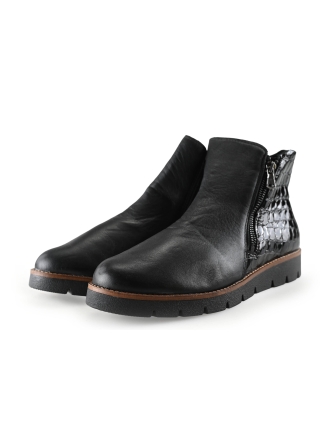 Feyn Enkellaarzen Zwart 299359