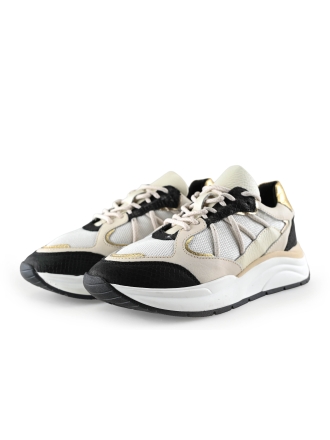 Poelman Sneakers Zwart 299367