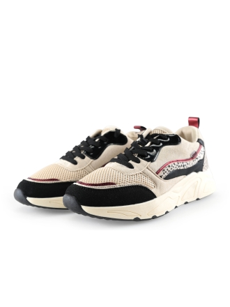 Poelman Sneakers Beige 299368