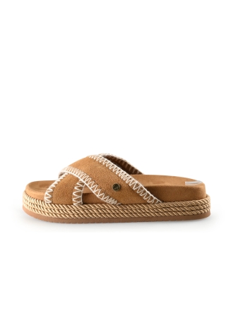 Warmbat Slippers Bruin 299379