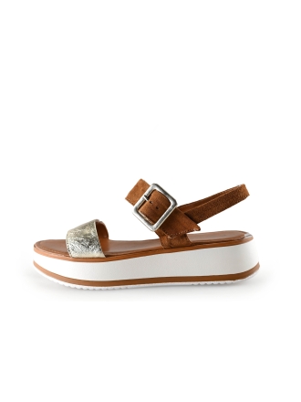 Marco Tozzi Sandalen Bruin 299391