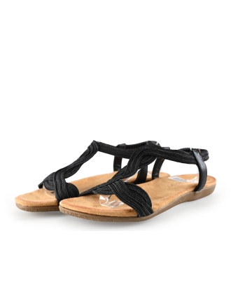 Dolcis Sandalen Zwart 299440