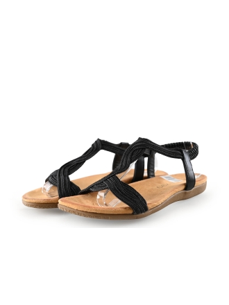 Dolcis Sandalen Zwart 299441