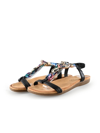 Dolcis Sandalen Zwart 299443