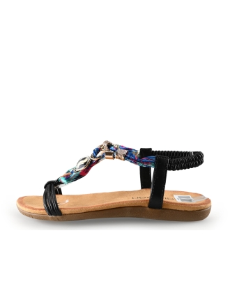 Dolcis Sandalen Zwart 299444