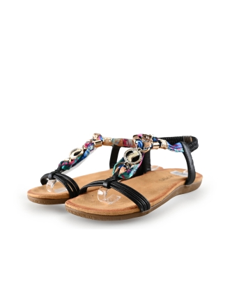 Dolcis Sandalen Zwart 299444