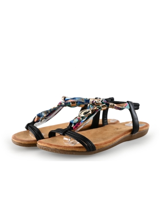 Dolcis Sandalen Zwart 299445