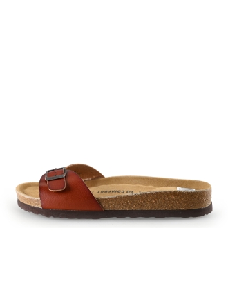 Bent Slippers Cognac 299452