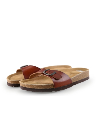 Bent Slippers Cognac 299452