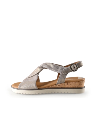 Gabor Sandalen Blauw 299459