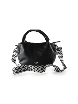 Charm London Schoudertas Zwart 299470