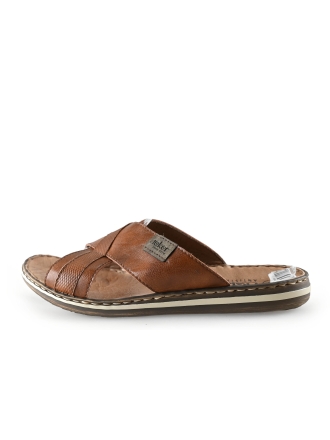 Rieker Slippers Bruin 299479