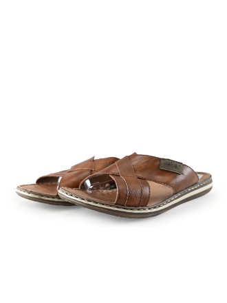 Rieker Slippers Bruin 299479
