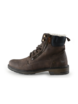 Mustang Hoge sneakers Bruin 299506