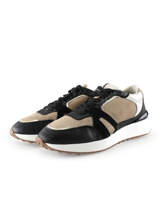 Manfield Sneakers Zwart 299511