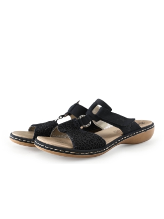 Rieker Muiltjes Blauw 299527