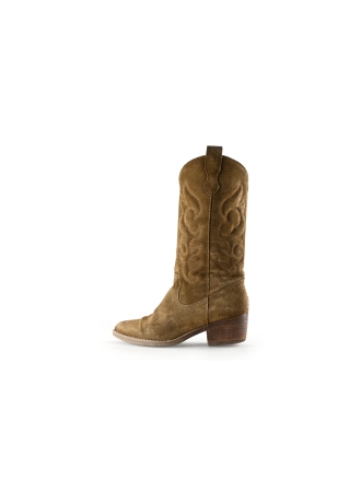 Pullbear Cowboy laarzen Bruin 299536