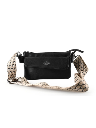 Charm London Schoudertas Zwart 299576