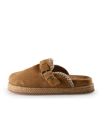 Warmbat Slippers Cognac 299608