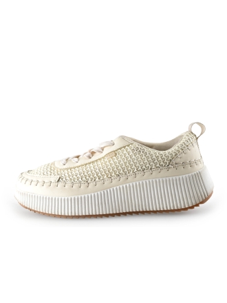 Poelman Sneakers Beige 299609