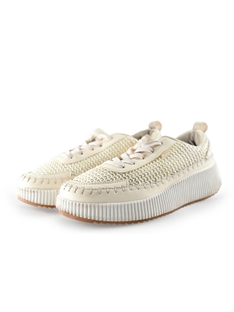 Poelman Sneakers Beige 299609