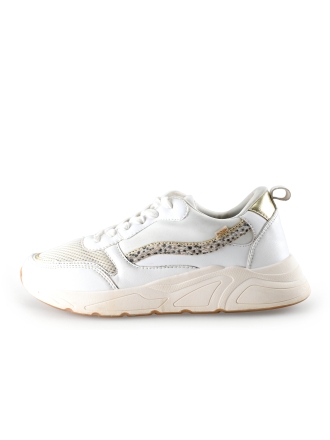 Poelman Sneakers Wit 299616