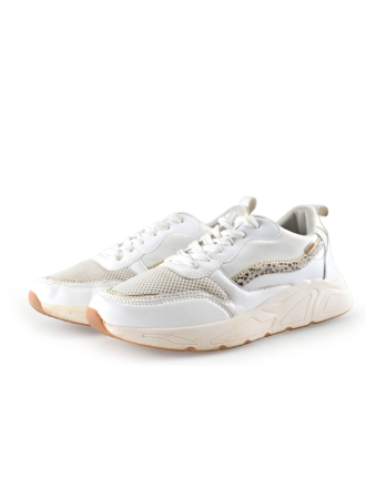 Poelman Sneakers Wit 299616