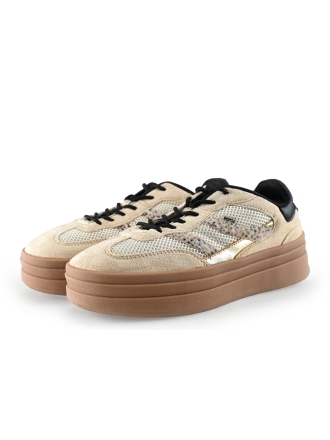Poelman Sneakers Beige 299664
