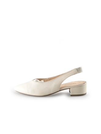 Gabor Slingbacks Wit 299705