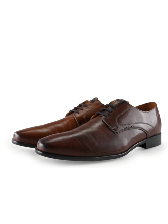Manfield Veterschoenen Bruin 299711