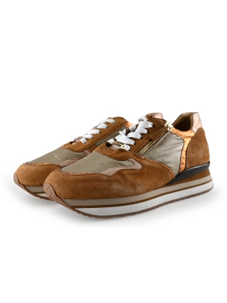 Linea Zeta Sneakers Cognac 299731