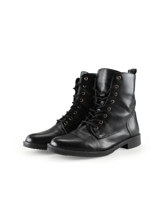 Manfield Veterboots Zwart 299739
