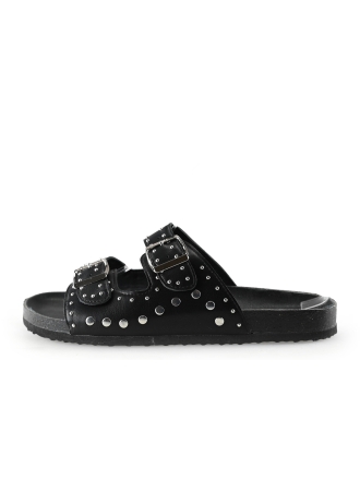 Ann Rocks Slippers Zwart 299763