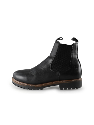 Travelin Chelsea boots Zwart 299786