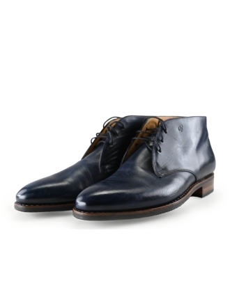 Oxener Veterschoenen Blauw 299796