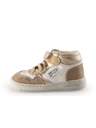 Shoesme Hoge sneakers Beige 299798