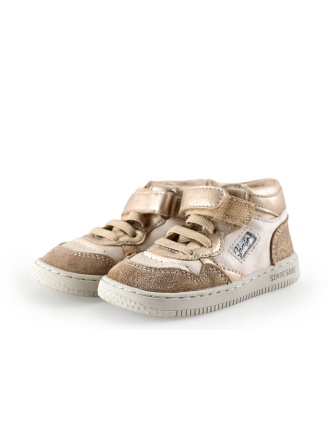 Shoesme Hoge sneakers Beige 299798