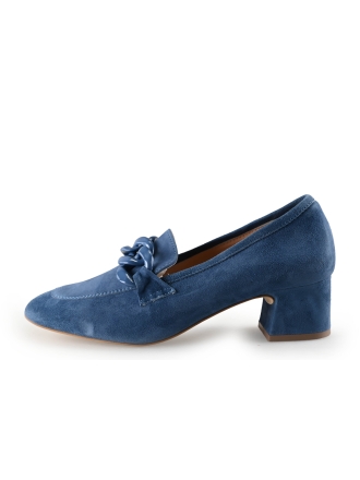 Manfield Pumps Blauw 299811