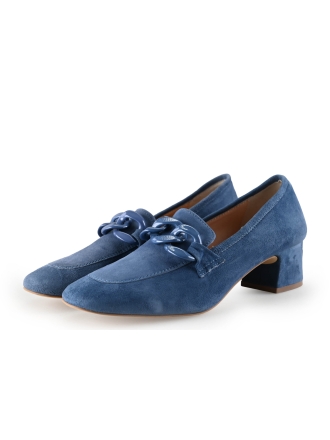 Manfield Pumps Blauw 299811
