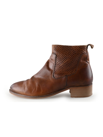 Manfield Enkellaarzen Cognac 299823