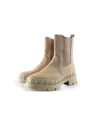 Nelson Chelsea boots Beige 299861