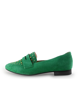 Manfield Loafers  Groen 299866