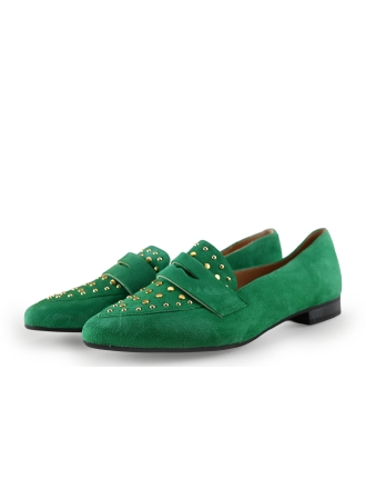 Manfield Loafers  Groen 299866