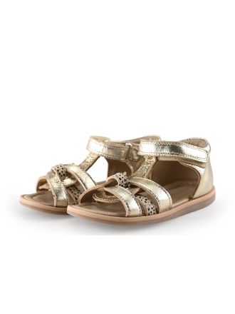 Nelson Sandalen Goud 299871